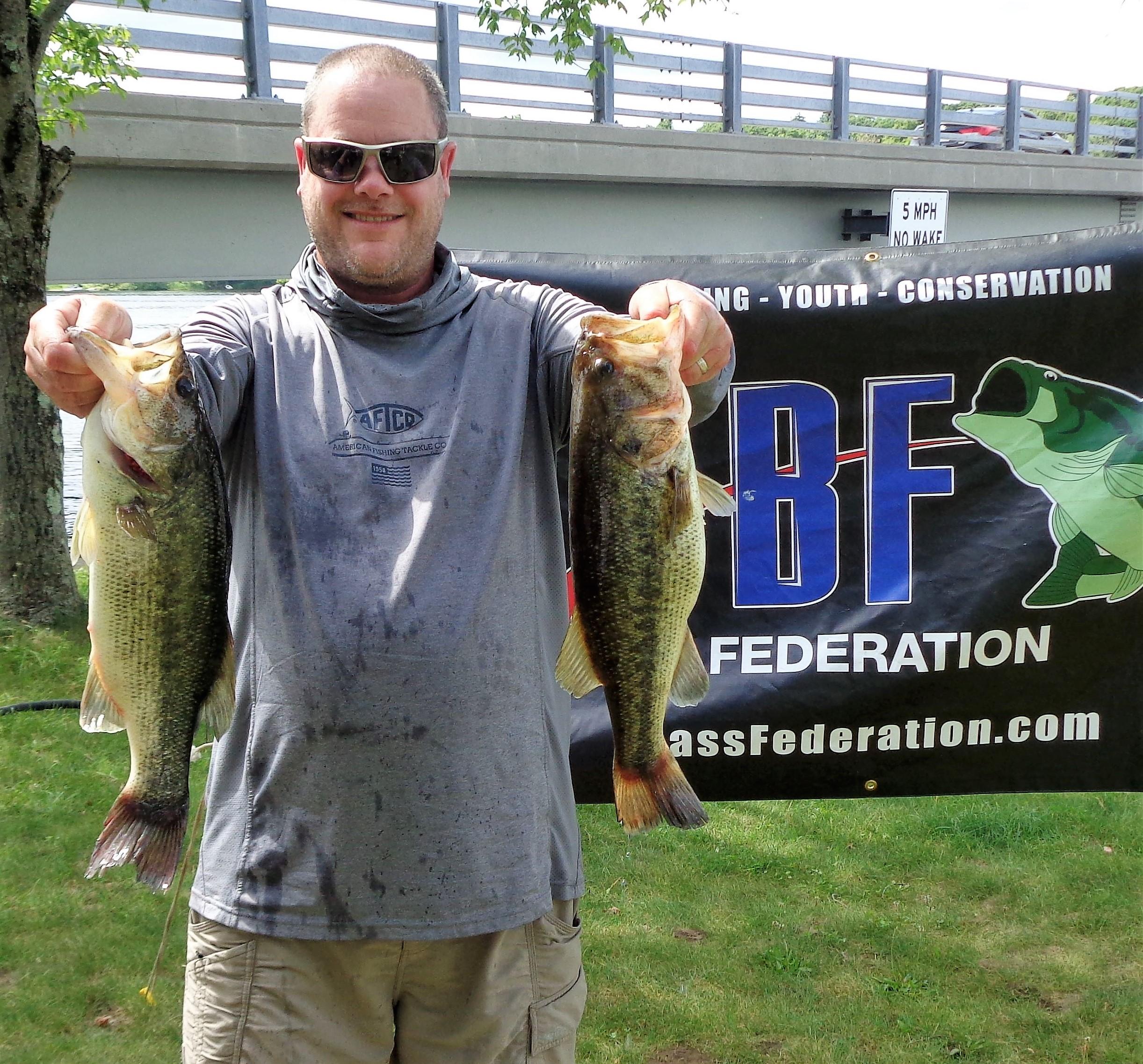 SARATOGA LAKE POINT EVENT – RESULTS – New Jersey Bass Federation